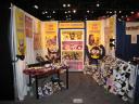 Booth at Toy Fair.